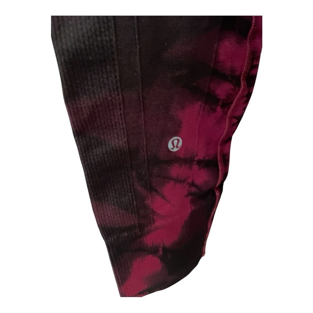 Lululemon Ebb to Street Leggings, Wine Berry Bordeaux, Size Not Noted. - Picture 4 of 10